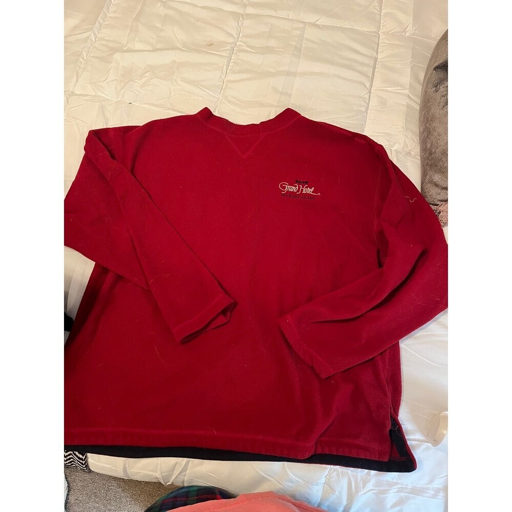 Men’s Fleece Pull Over